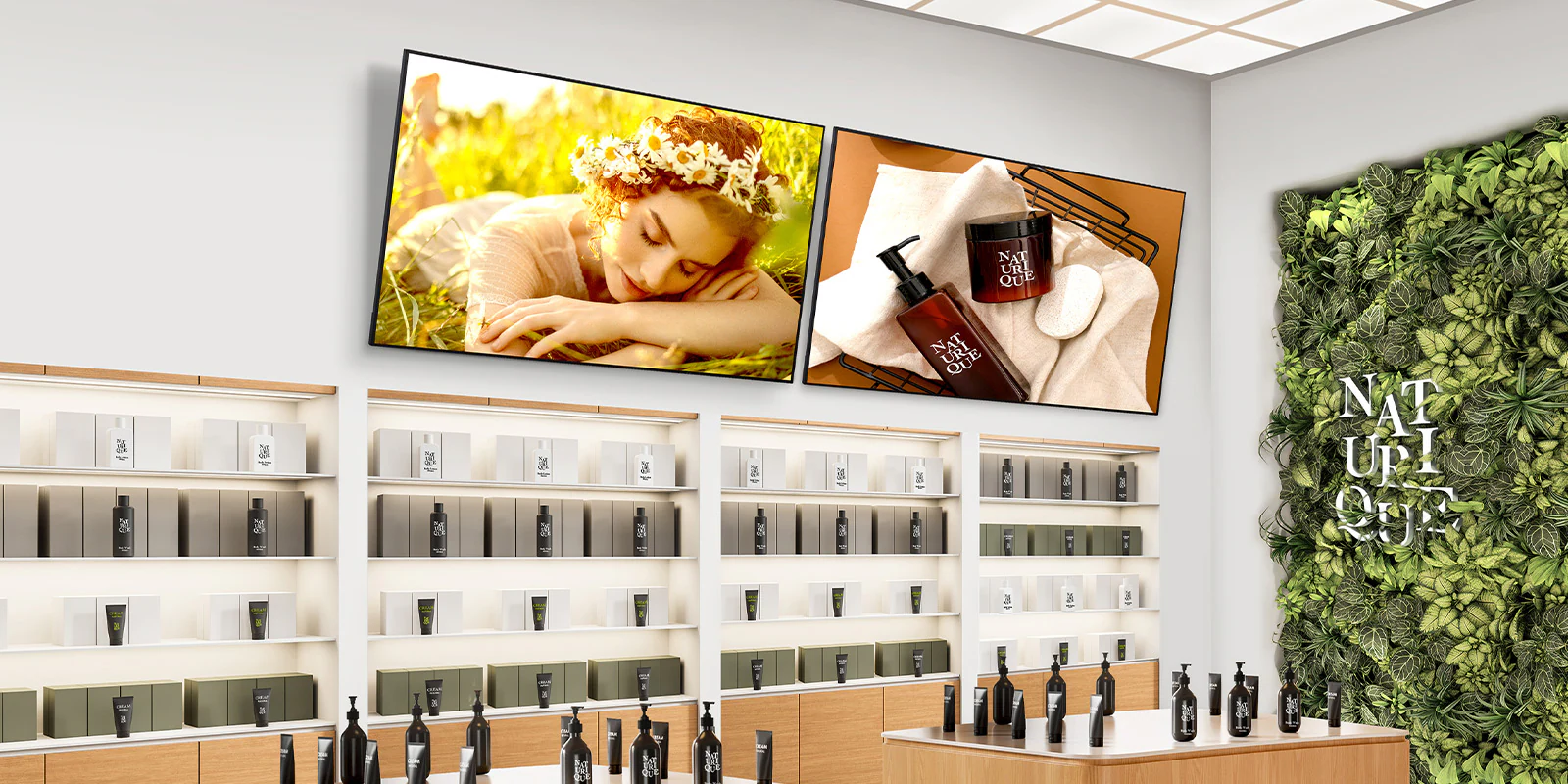 LG webOS UHD Signage for 24/7 Operation